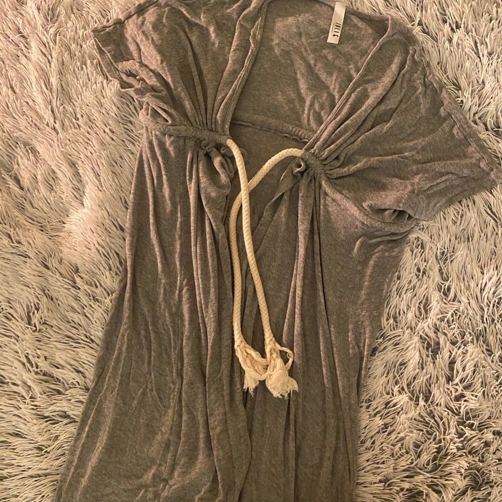 NWT Forever 21 gray cardigan